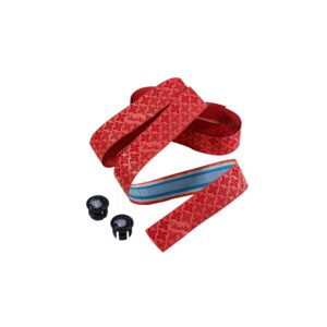 Skwiki High Rebound Bike Handle Bar Tape Red