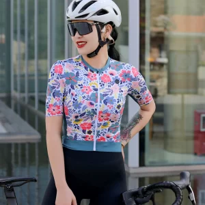 SWEET FLORAL GREY WOMEN'S JERSEY